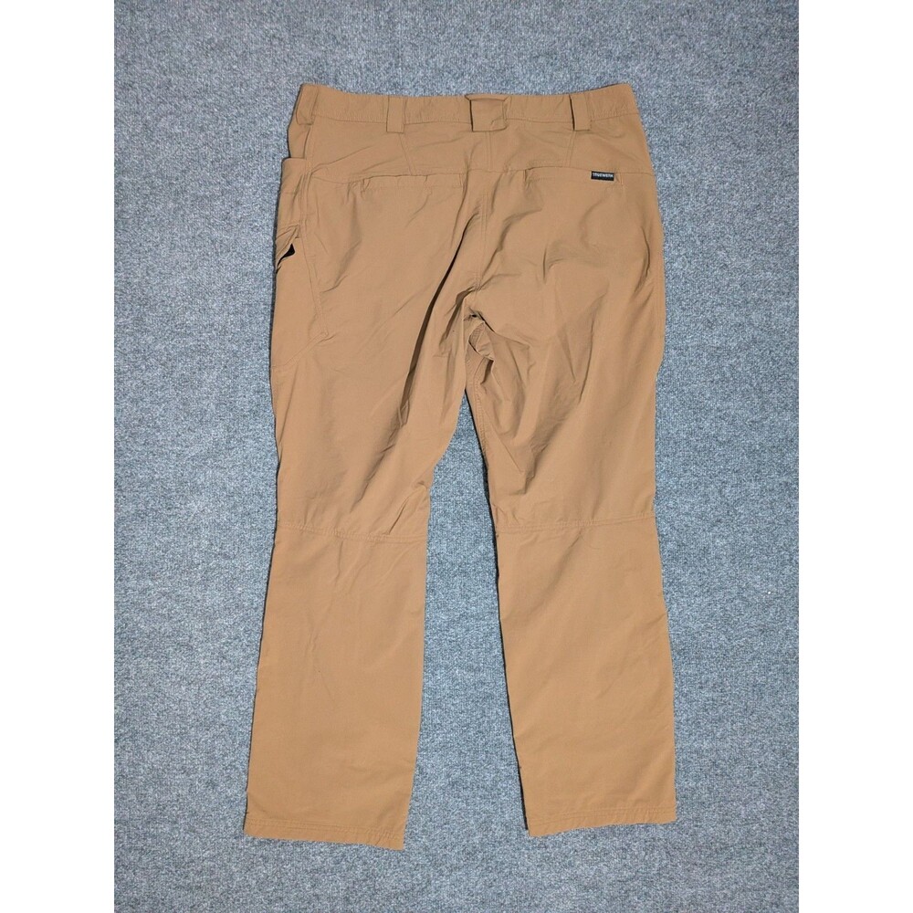 Truewerk T1 Werkpant Mens 40x32 Workwear Cargo Orange - Picture 2 of 7